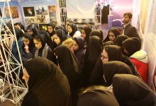 گزارش تصویری   از بازدیدگنندگان سومین روز   نمایشگاه دستاورد های هسته ای